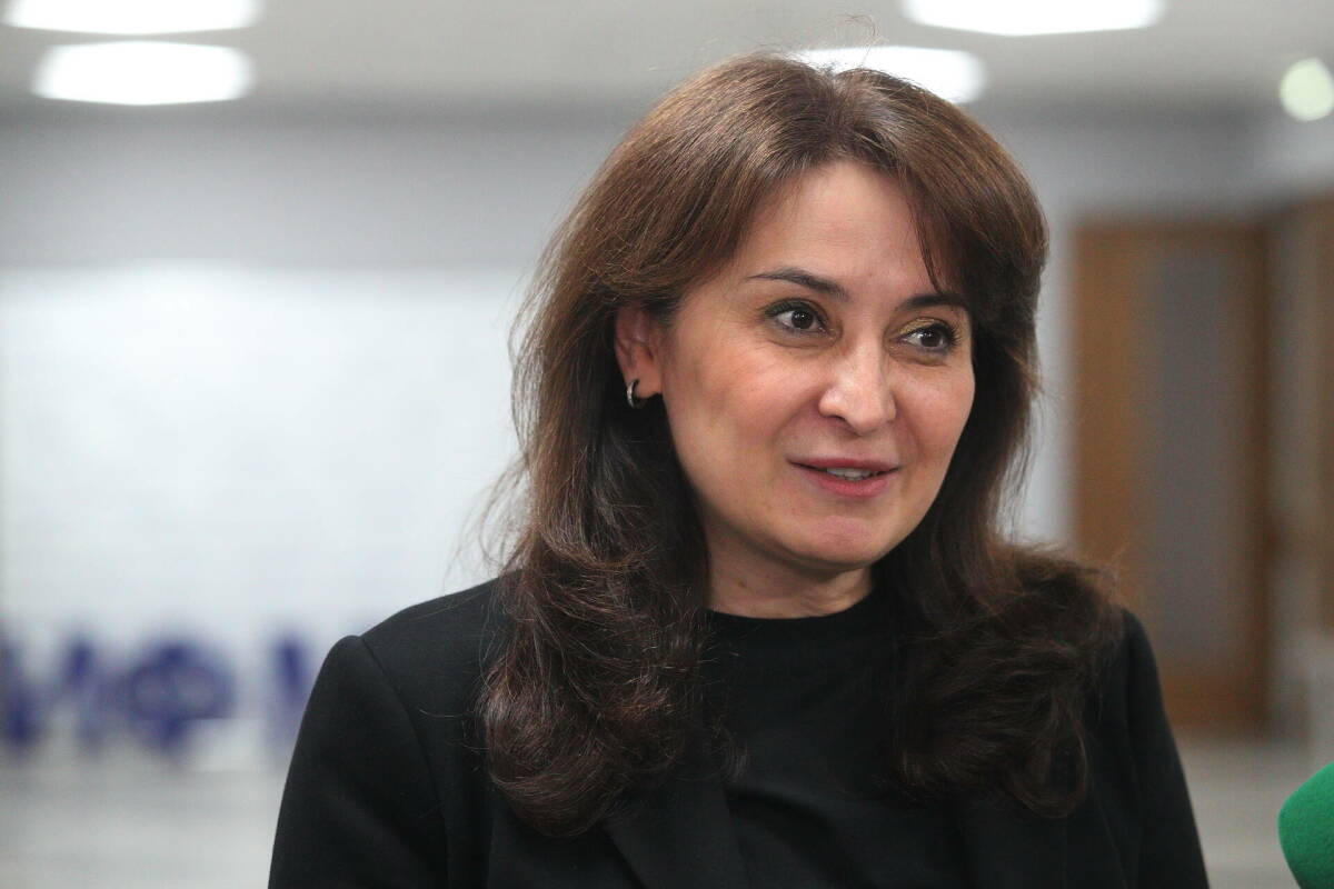 Фазлеева: Участием в «Тотальном диктанте» привлекаем внимание к русскому языку