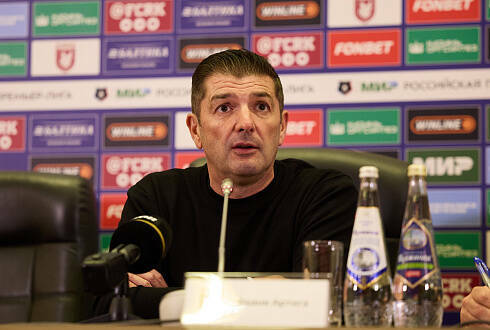 Главный тренер казанского «Рубина» Франк Артига поделился мнением о матче с «Акроном»