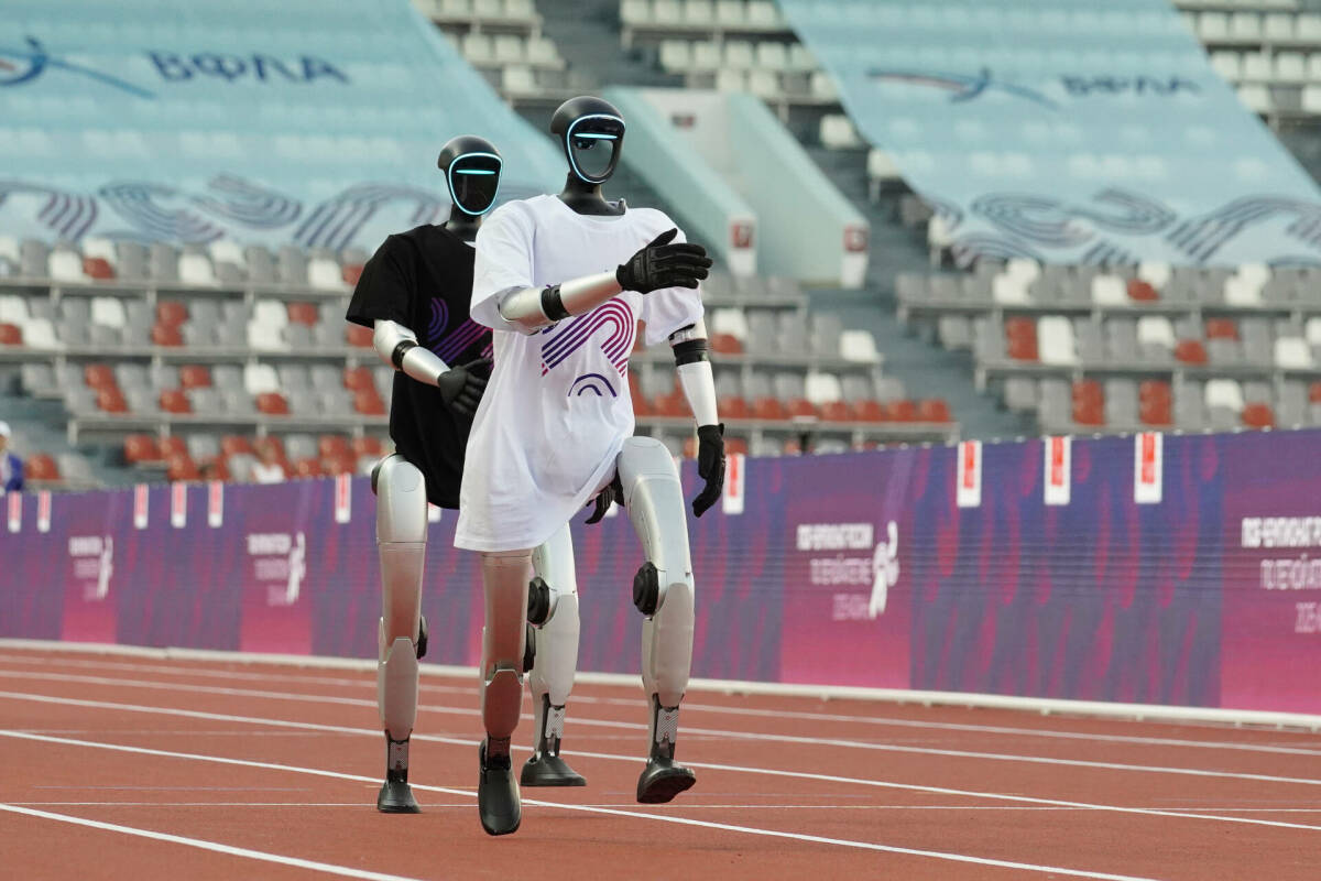 Шубенков: роботы не уберут интерес к легкой атлетике, спорт – это эмоции людей