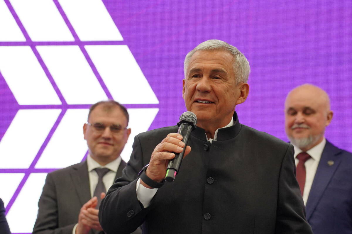 Минниханов: Перед Татарстаном стоит задача построить 1,5 ГВт новых генерирующих мощностей