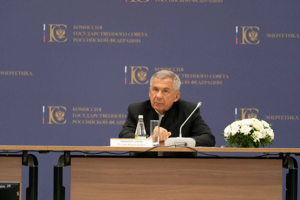 Минниханов: «Татарстан готов обсуждать пилотные проекты по расширению производств»