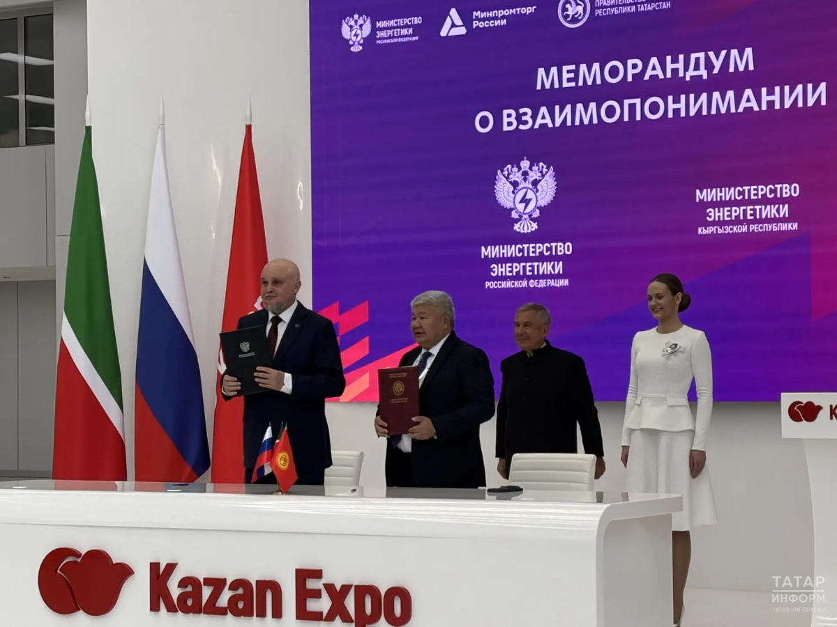 Россия и Кыргызстан договорились о стратегическом сотрудничестве на «Энергопроме»