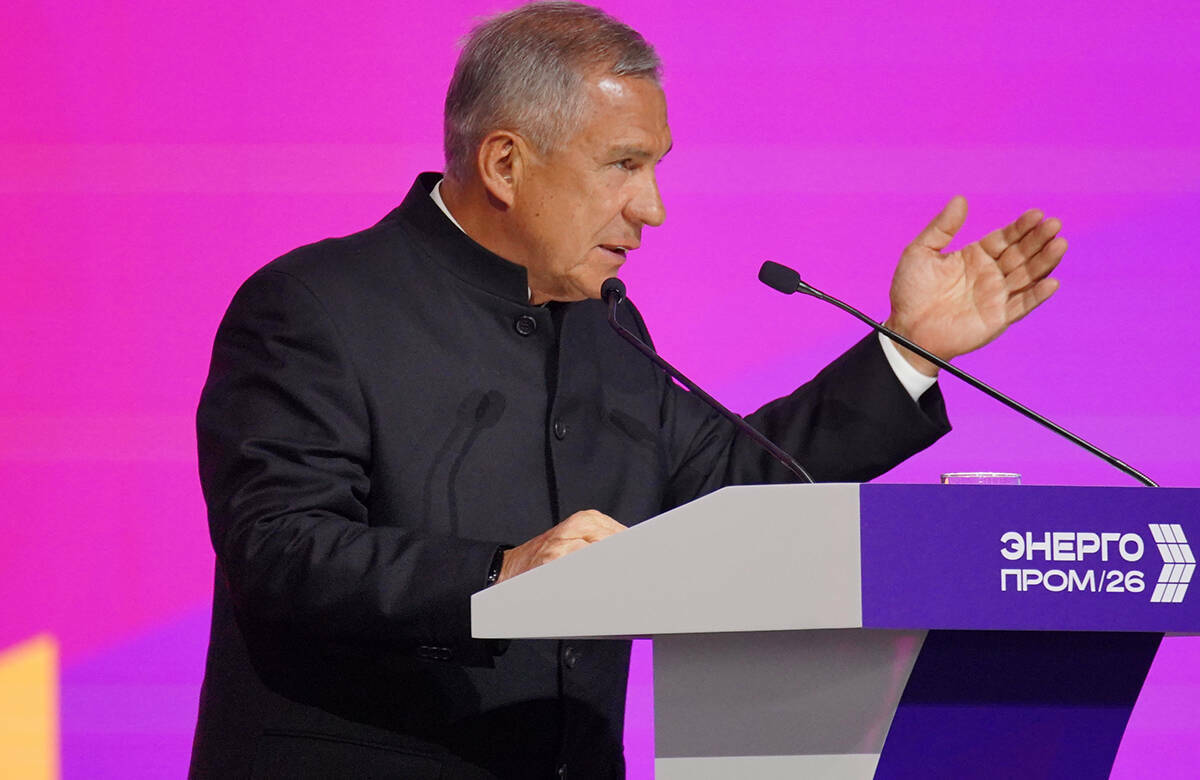 Создание в России программы «ГОЭЛРО 2.0» анонсировал на «Энергопроме» в Казани министр энергетики РФ Сергей Цивилев. Минниханов же заявил об амбициозных проектах в отрасли в Татарстане. Подробнее – в репортаже «Татар-информа».