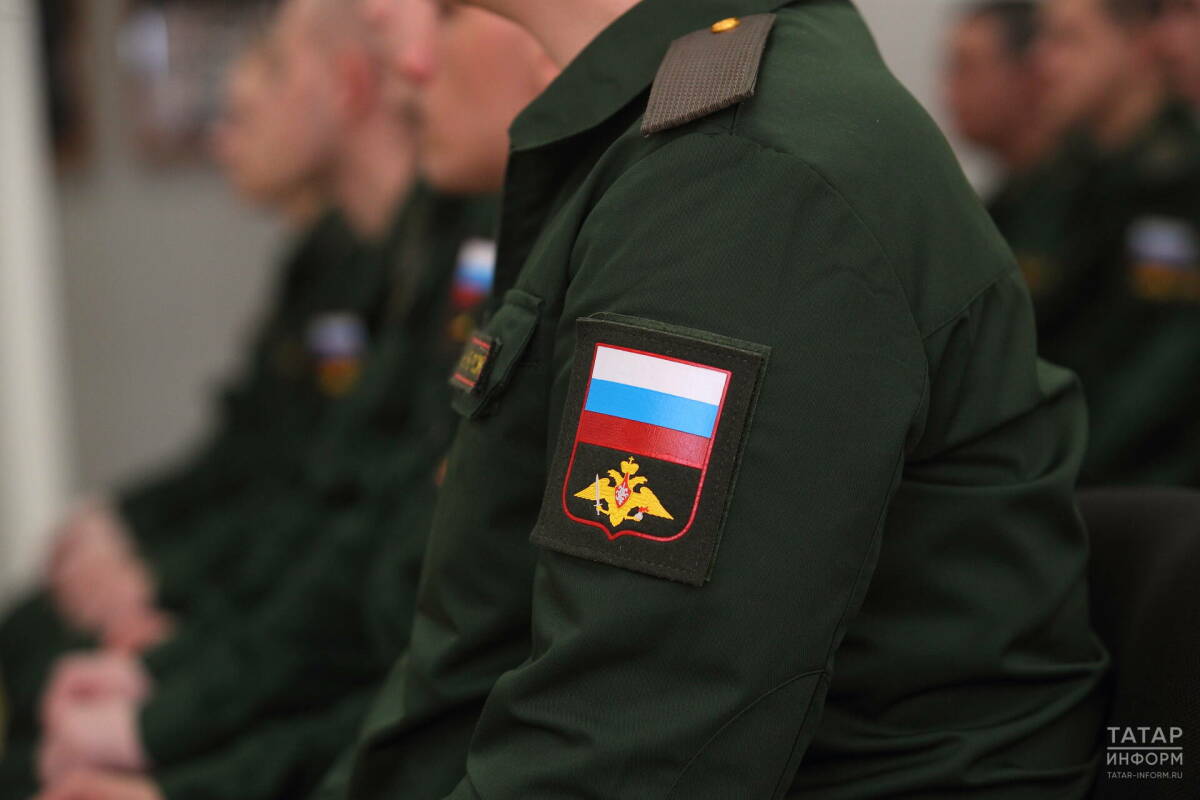 Татарстанцы могут освоить военную специальность до призыва