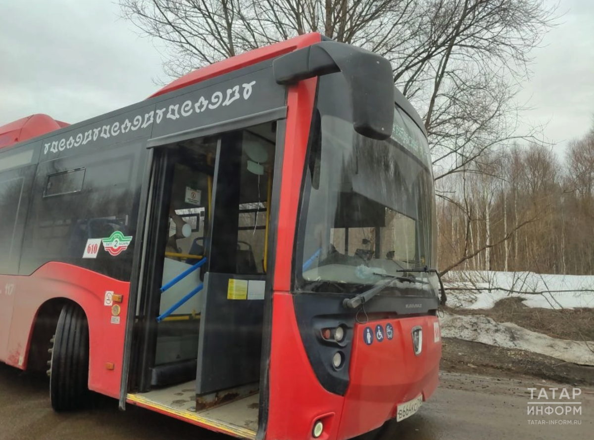 К новому СИЗО в Казани начал ходить автобус