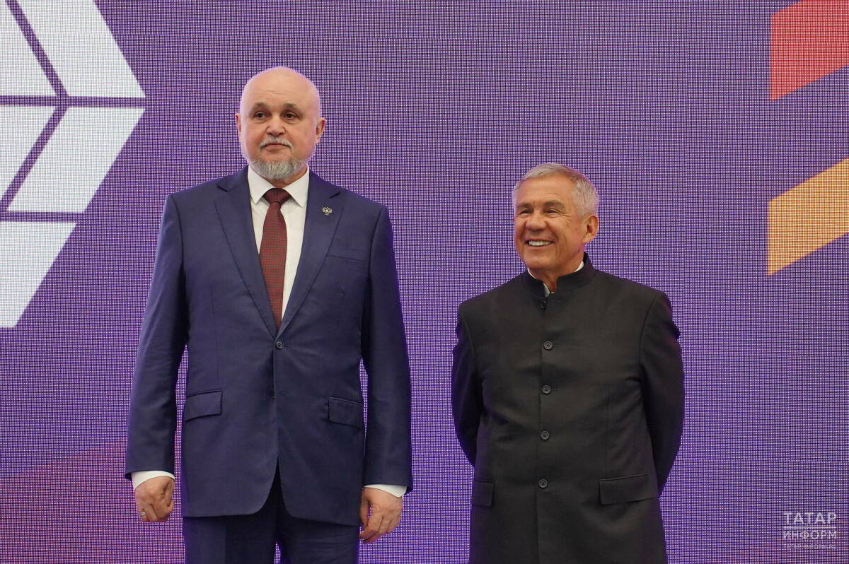 Минниханов и Цивилёв дали старт международному форуму «Энергопром»