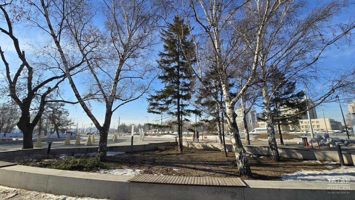 В Казани побит первый с начала апреля температурный рекорд