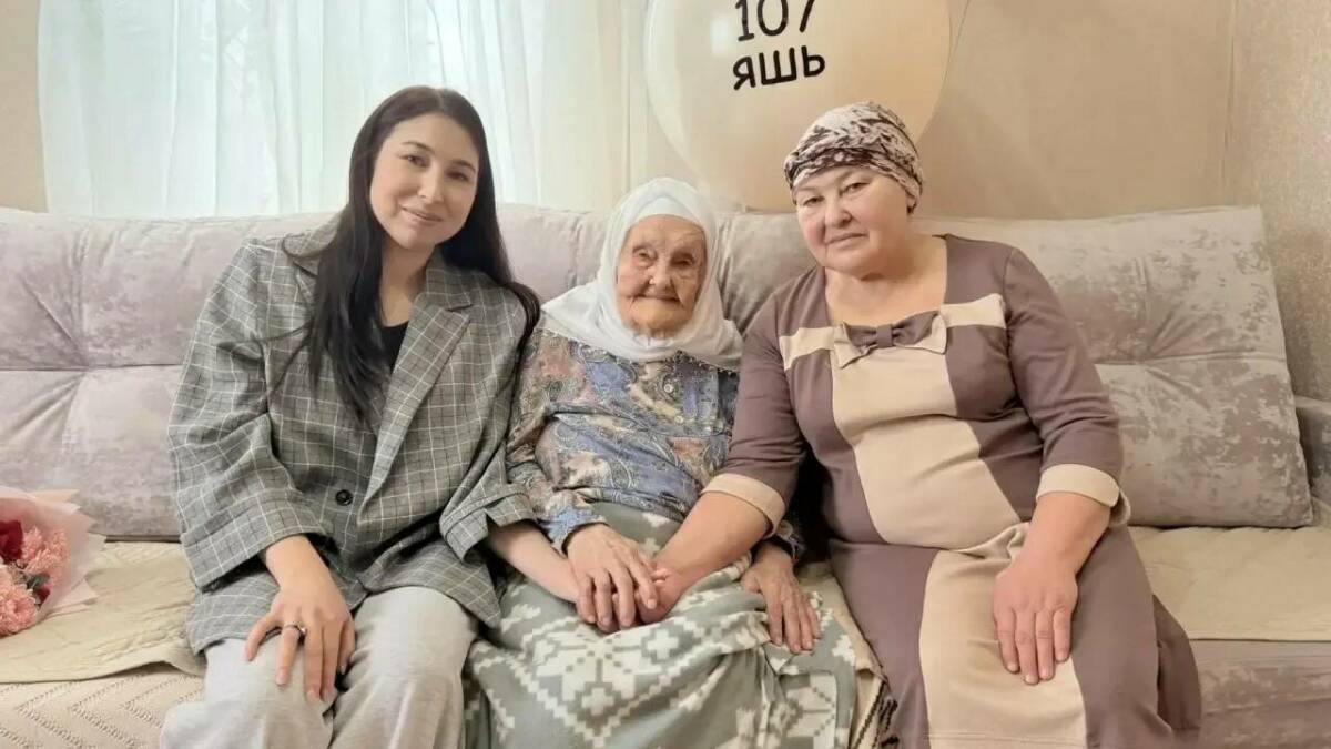 «В 1943 году освобождала Украину»: фронтовичке из Ютазов исполнилось 107 лет