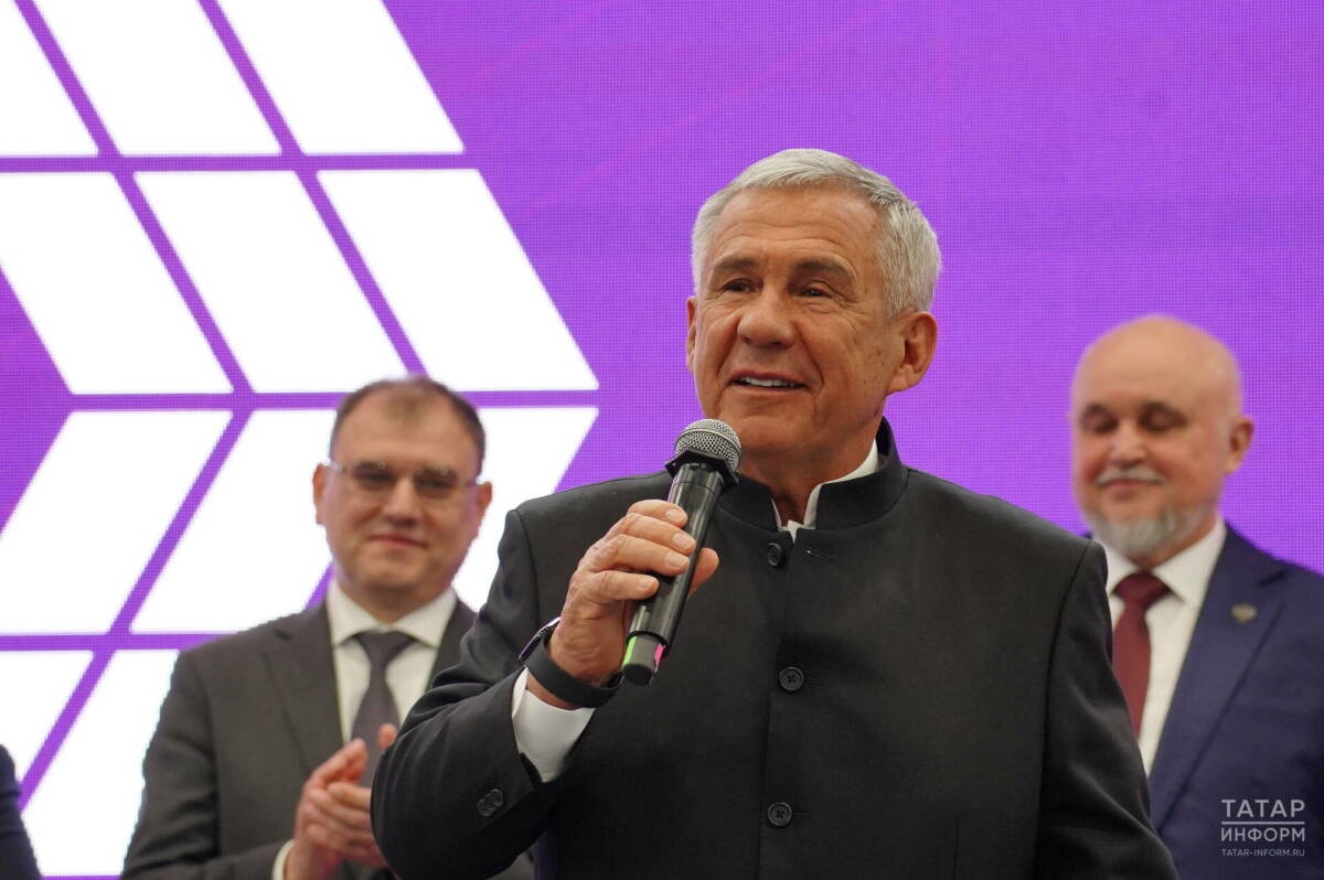 Минниханов: Перед Татарстаном стоит задача построить 1,5 ГВт новых генерирующих мощностей