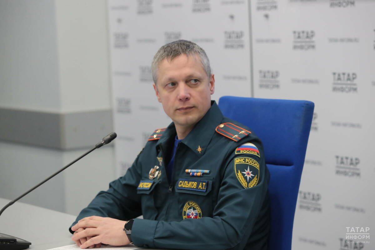 До 20 возгораний в день: в Татарстане горят трава и камыш