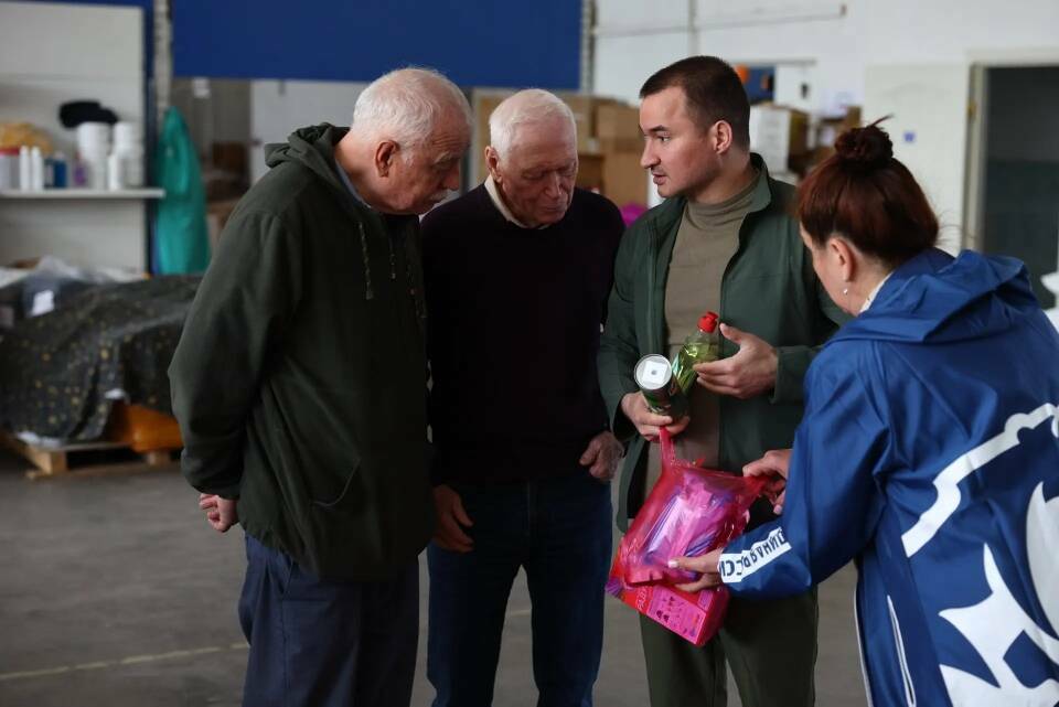 Депутаты Госсовета РТ передали более 1,5 т гуманитарной помощи в Лисичанск и Рубежное