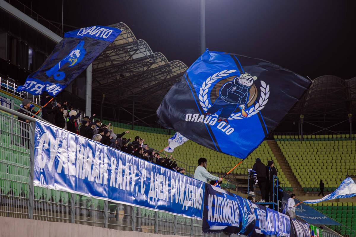 КДК рассмотрит оскорбительные кричалки фанатов «Динамо» Махачкала в адрес «Зенита»