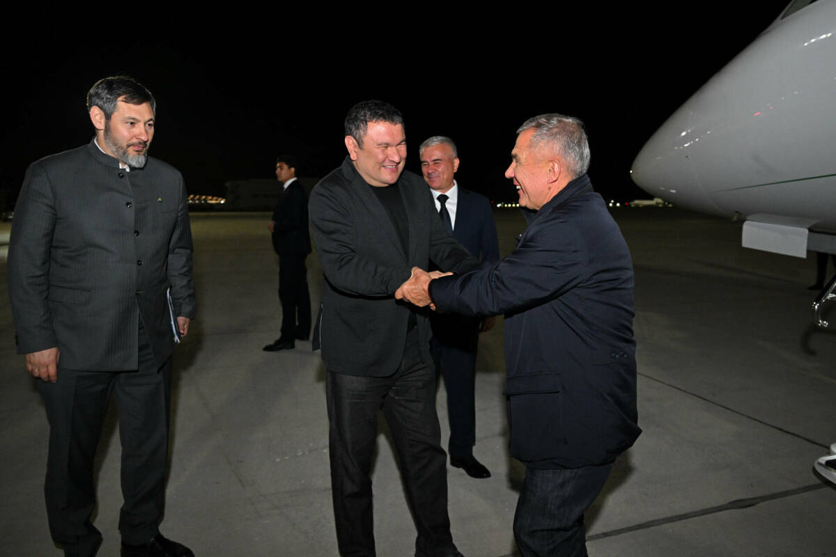 Минниханов в Узбекистане: Иннопром, запуск предприятия в Навои и создание курорта «Гелон»