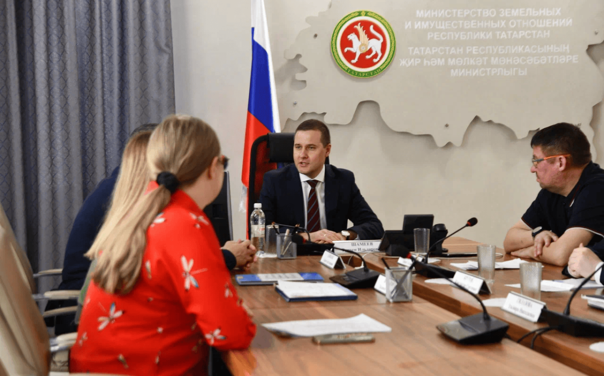 В Минземимущества РТ прошла стажировка для глав Палат имущественных и земельных отношений