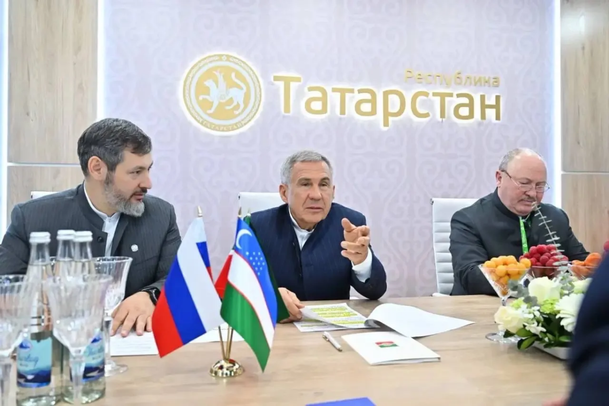 Татарстан и Узбекистан готовят строительство курортного комплекса «Гелон»