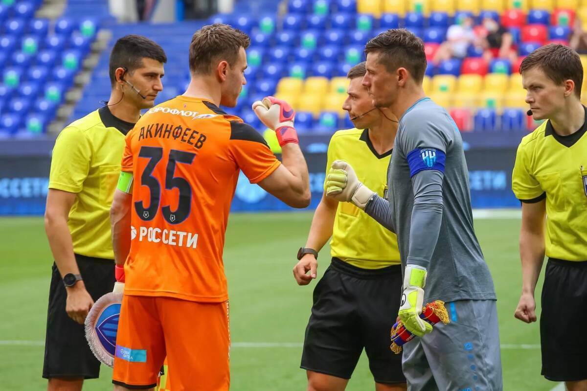 Вратарь «КАМАЗа» об Акинфееве: «Он входит в топ голкиперов Европы за последние 20 лет»