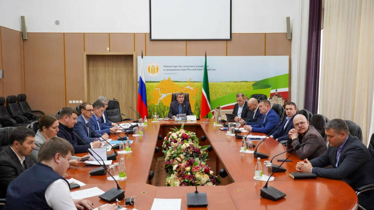 После зимнего периода в Татарстане сохранилось 98% посевов озимых