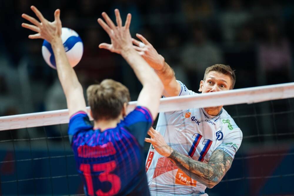 «Зенит-Казань» примет московское «Динамо» в первом матче финальной серии