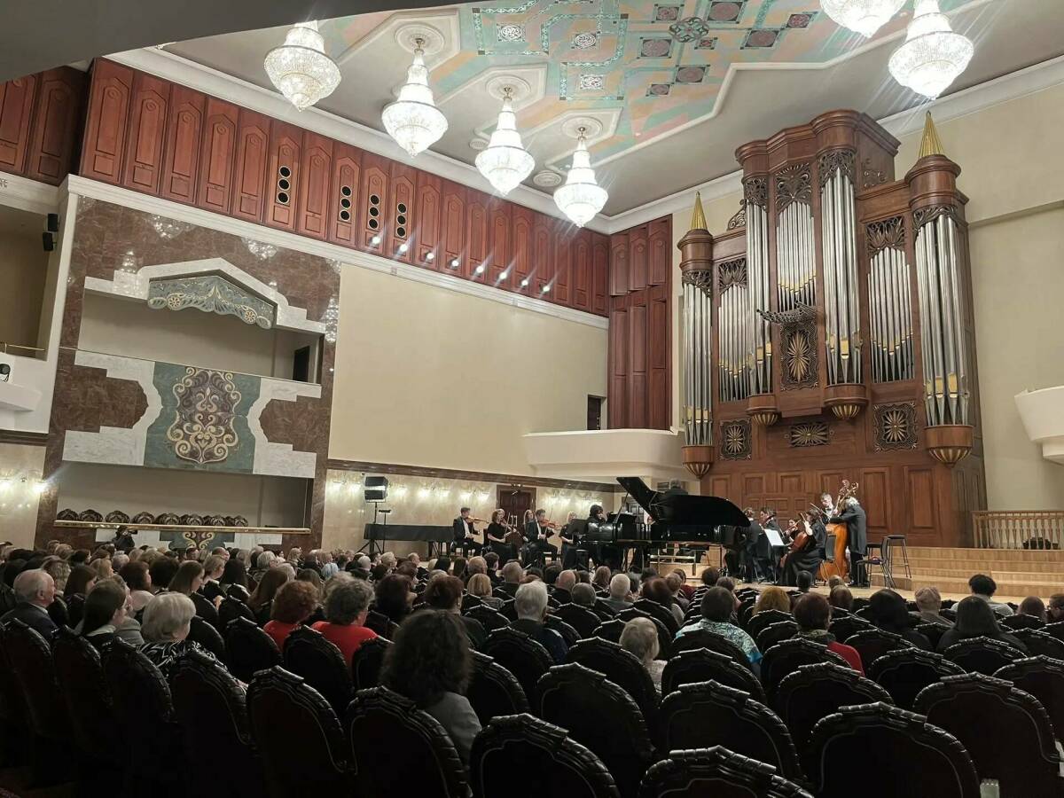 В Казани прошел академический концерт, посвященный 140-летию Габдуллы Тукая