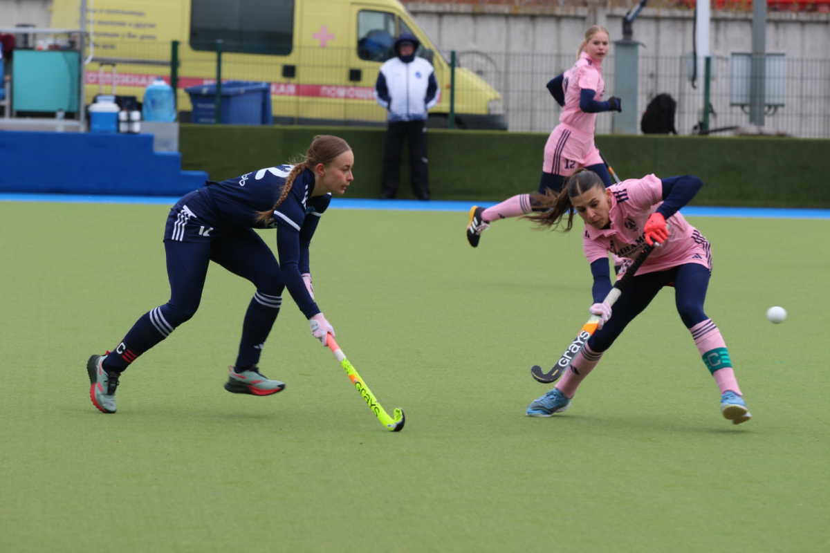 Хоккеистки «Ак Барса – Динамо» – обладательницы Суперкубка России