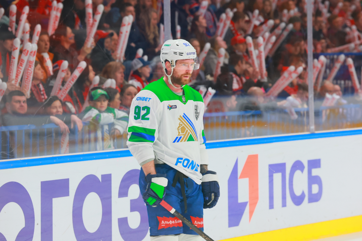 Козлов ответил, останется ли Кузнецов в «Салавате Юлаеве»