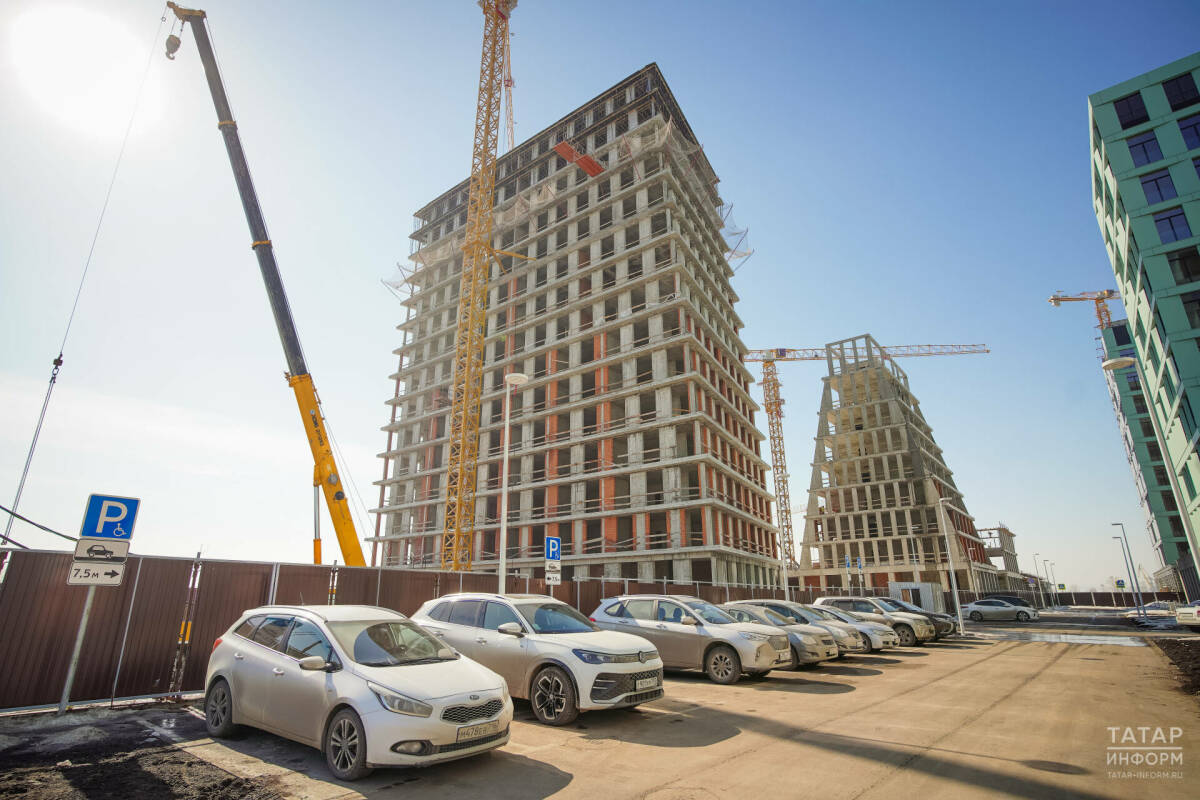 Татарстан в марте вошел в топ-5 регионов по объёму ипотечного кредитования