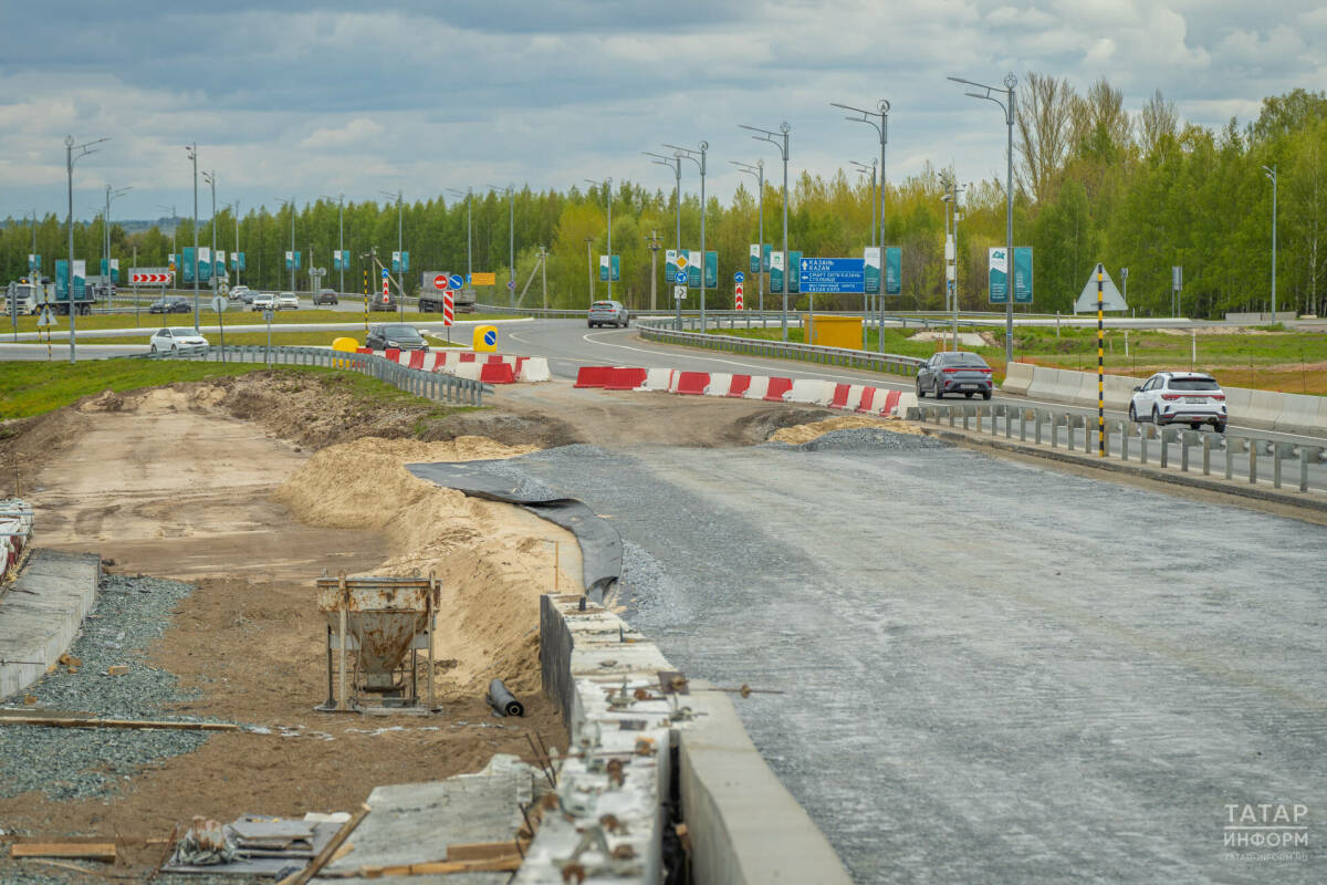 К туристской территории «Казань Марина» проложат автомобильную дорогу