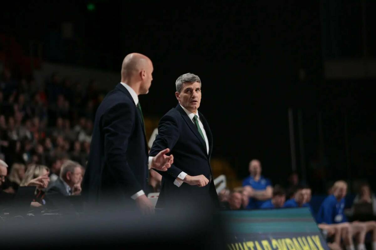 Велимир Перасович претендует на звание «тренер года» по итогам регулярного чемпионата