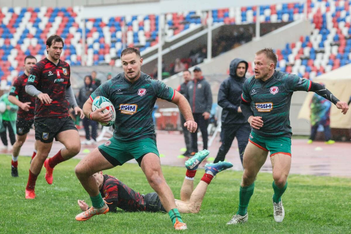 Новый стадион в Казани и лидерство в РФ: Леонов – о старте нового сезона в регби