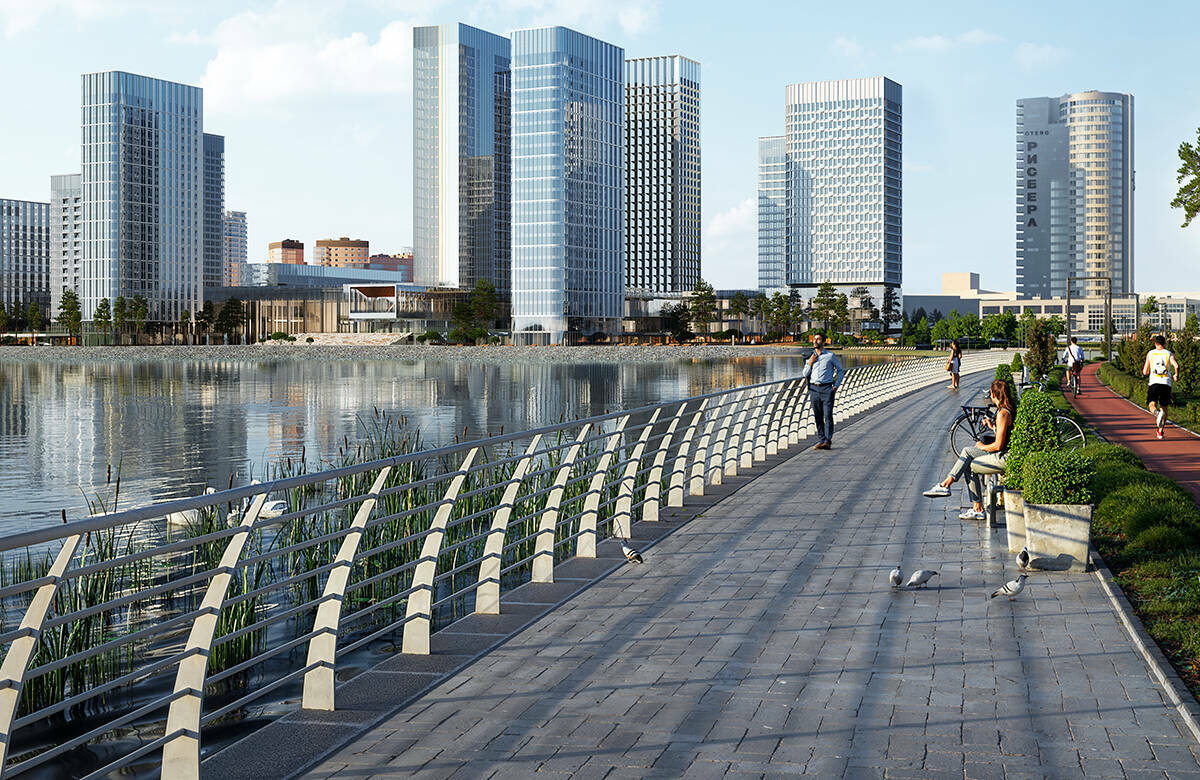 На Казанке появится новый район — с небоскребом, набережной и яхтенной мариной