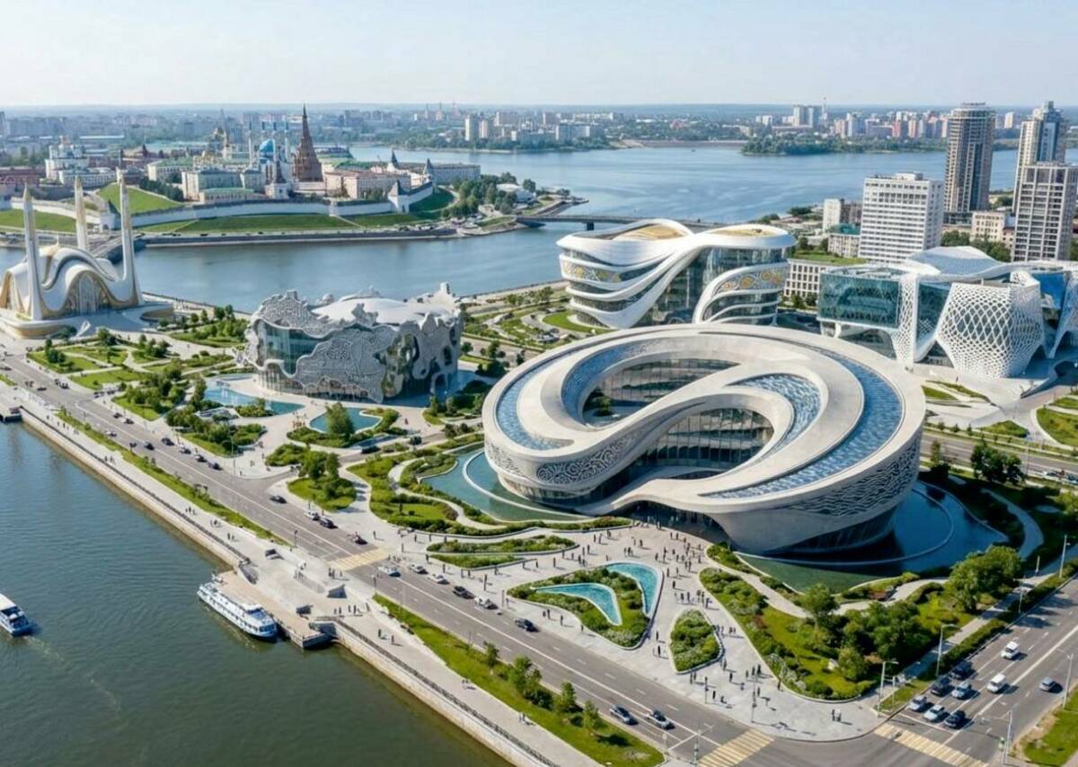 «Зеленый квартал» Минуллиной: как в одном районе Казани хотят собрать исламский хаб