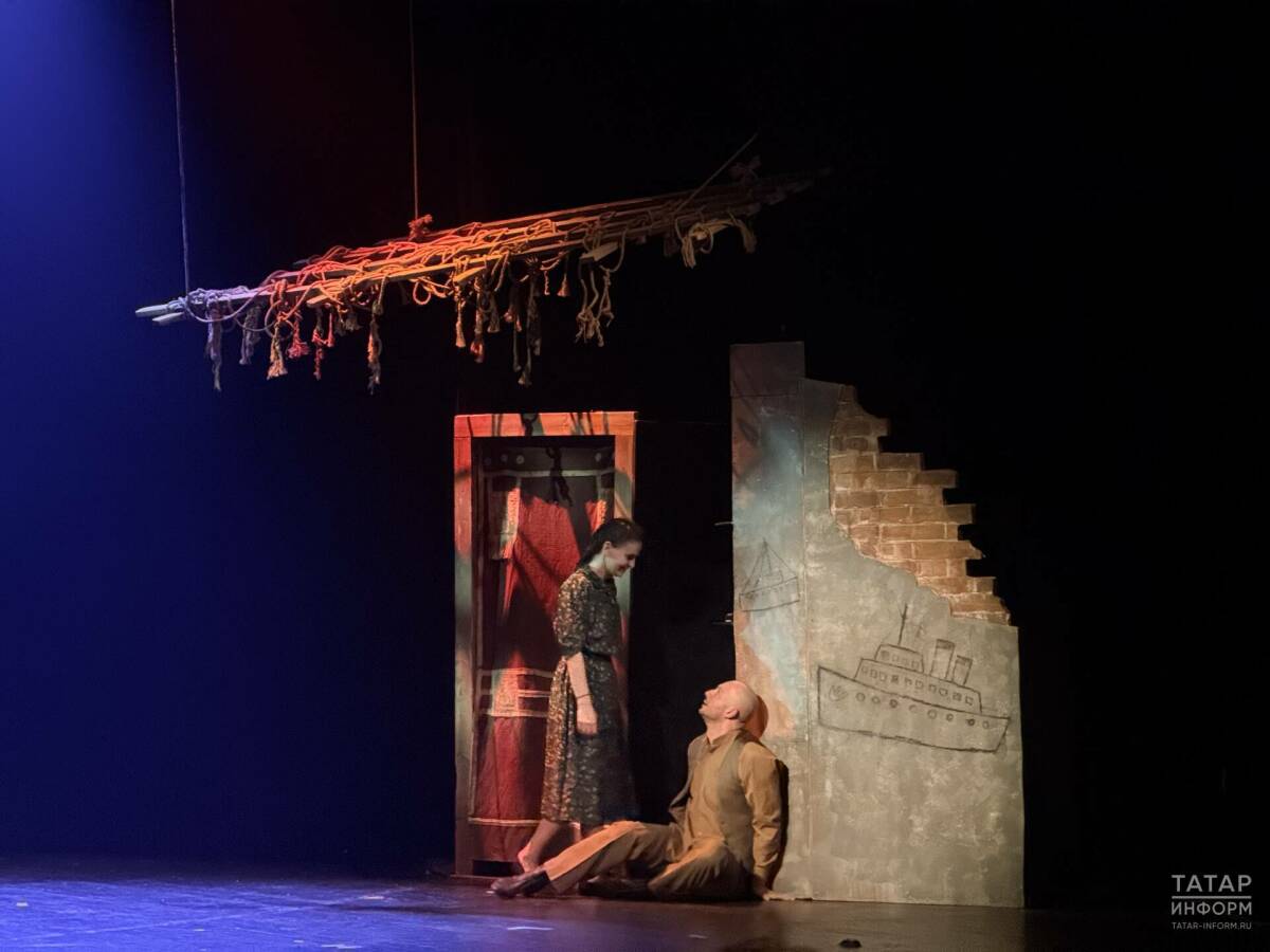 Спектаклем «Софичка» завершились казанские гастроли Русского драмтеатра из Абхазии