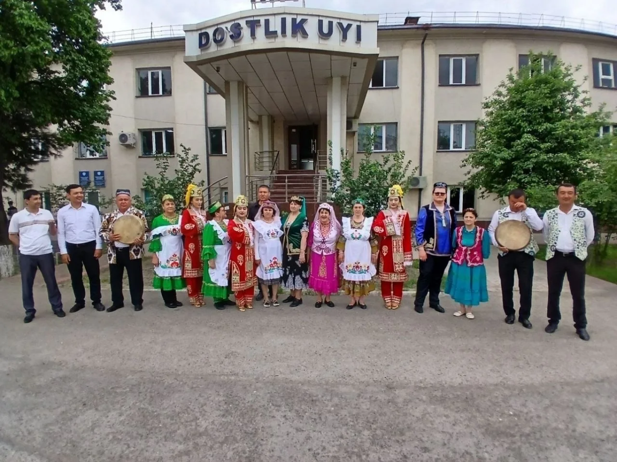 Делегация Татарстана встретилась с представителями татарской диаспоры в Бухарской области