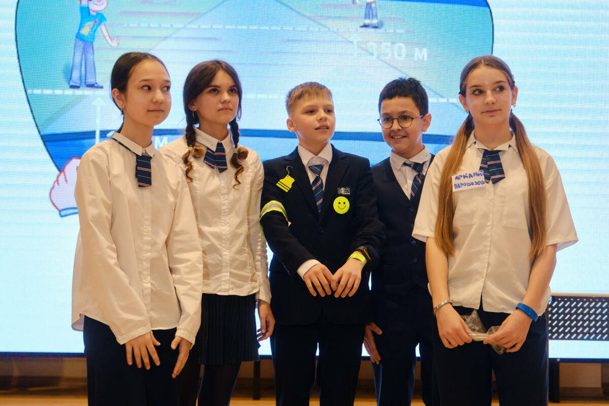 В Татарстане курс по игровому изучению ПДД прошли семь тысяч школьников