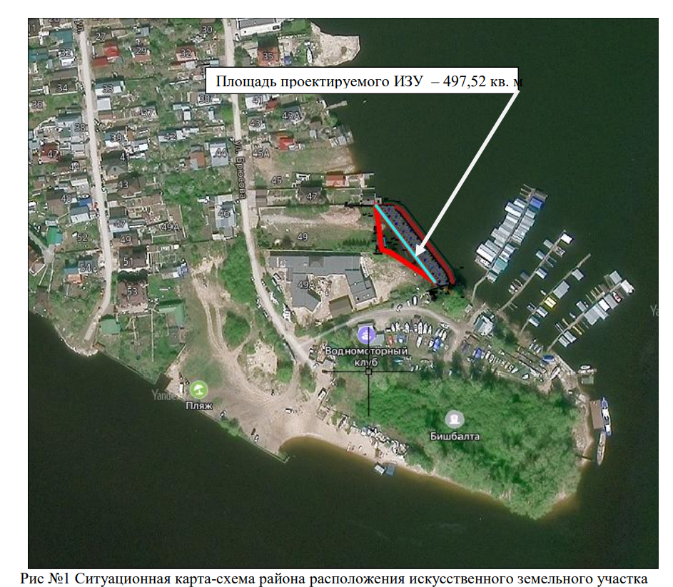 В Кировском районе Казани планируют намыть участок неподалеку от кладбища «Бишбалта»