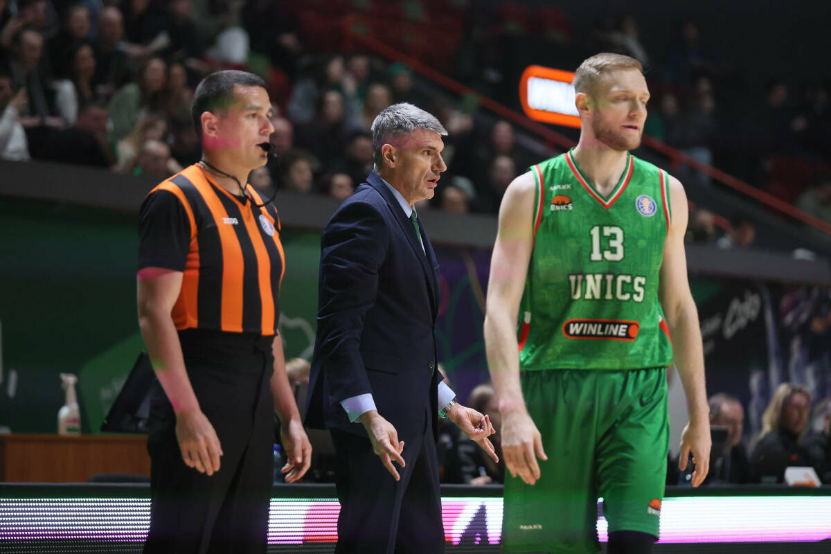 Велимир Перасович оценил разгромную победу УНИКСа над «Пари НН»