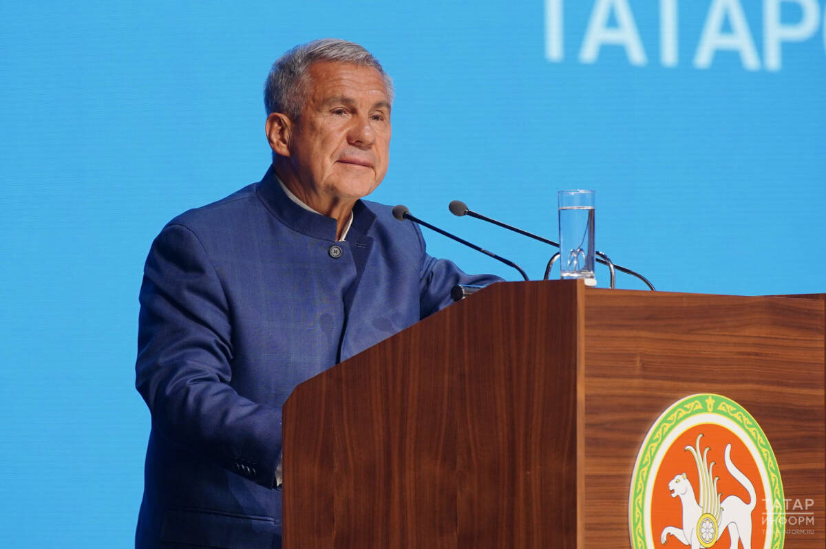 Минниханов: «Одна из задач ЦУМа – передача ремесленных навыков молодому поколению»