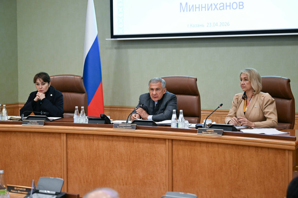 «Посмотрите, какое место делаем – такого в России нет»: ЦУМ в Казани откроют 29 апреля