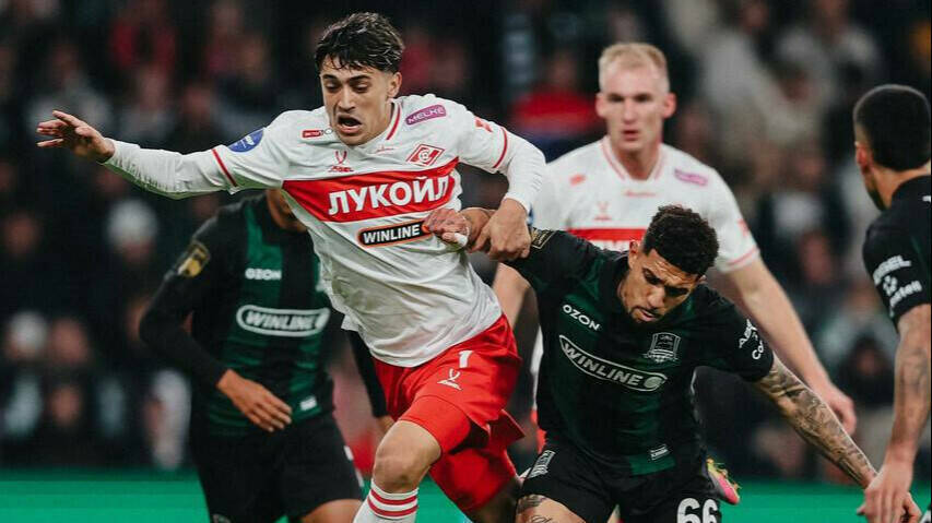 «Спартак» - «Краснодар» и другие: Расписание матчей чемпионата России на 23 апреля