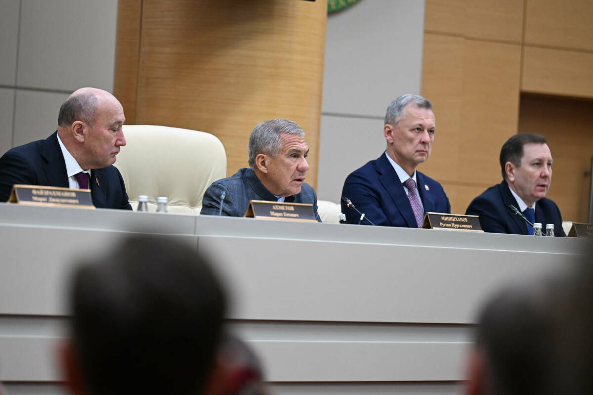 Минниханов – главам районов об НДФЛ: «Вы понимаете, что потом трудно будет выбраться?»