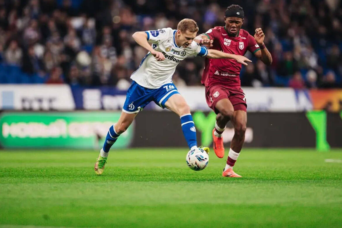 «Рубин» в рамках 26-го тура РПЛ добыл победу в гостях над московским «Динамо» (0:1). Казанцы, обыграв прямого конкурента по турнирной таблице, закрепились на седьмой строчке. Детали важнейшей победы команды Франка Артиги – в материале «ТИ-Спорта».