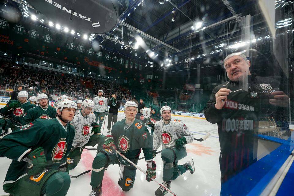 «Ребята не жалеют себя»: Гатиятулин рассказал, как «Ак Барс» готовится к «Металлургу»