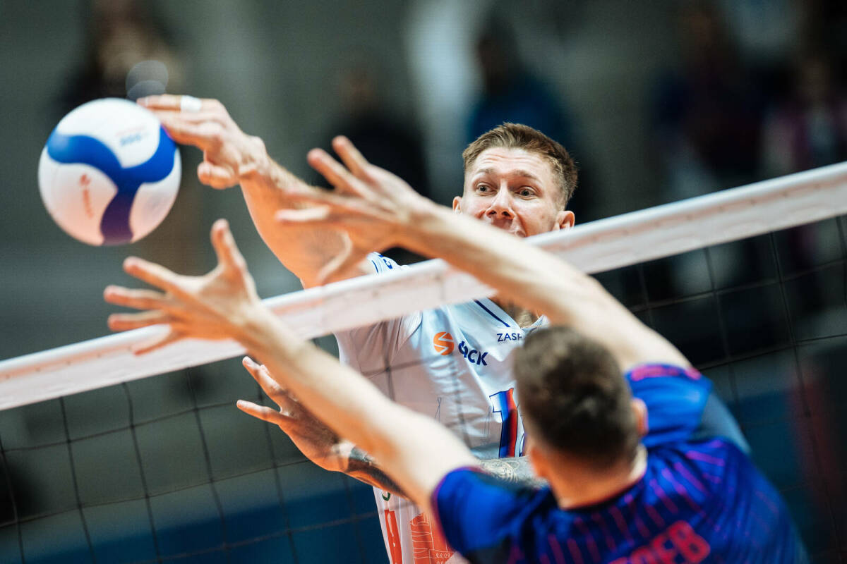 «Зенит-Казань» уступил «Динамо» во второй раз в финале плей-офф