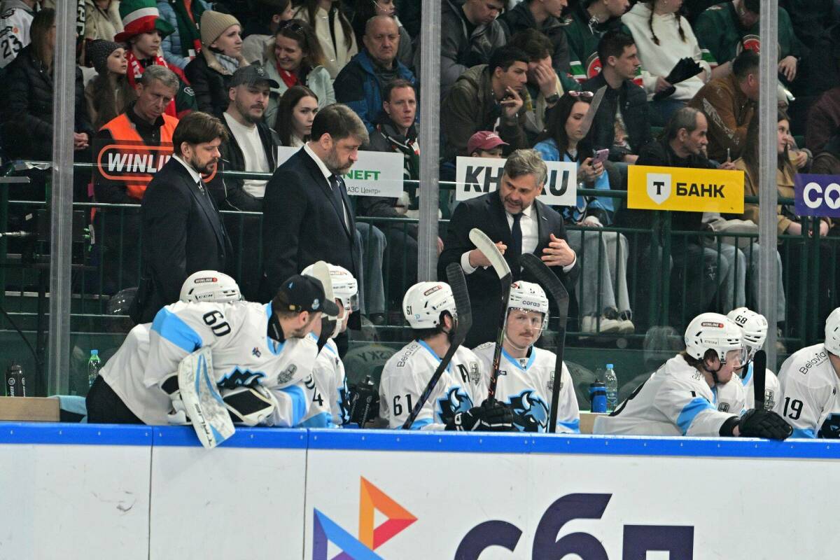 Квартальнов о серии «Ак Барса» с «Металлургом»: «Будем надеяться, что они выиграют»