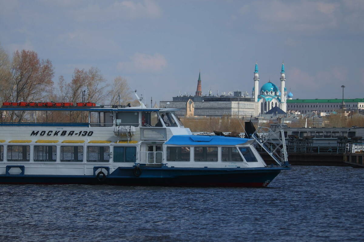 В Татарстане стартовал сезон речной навигации