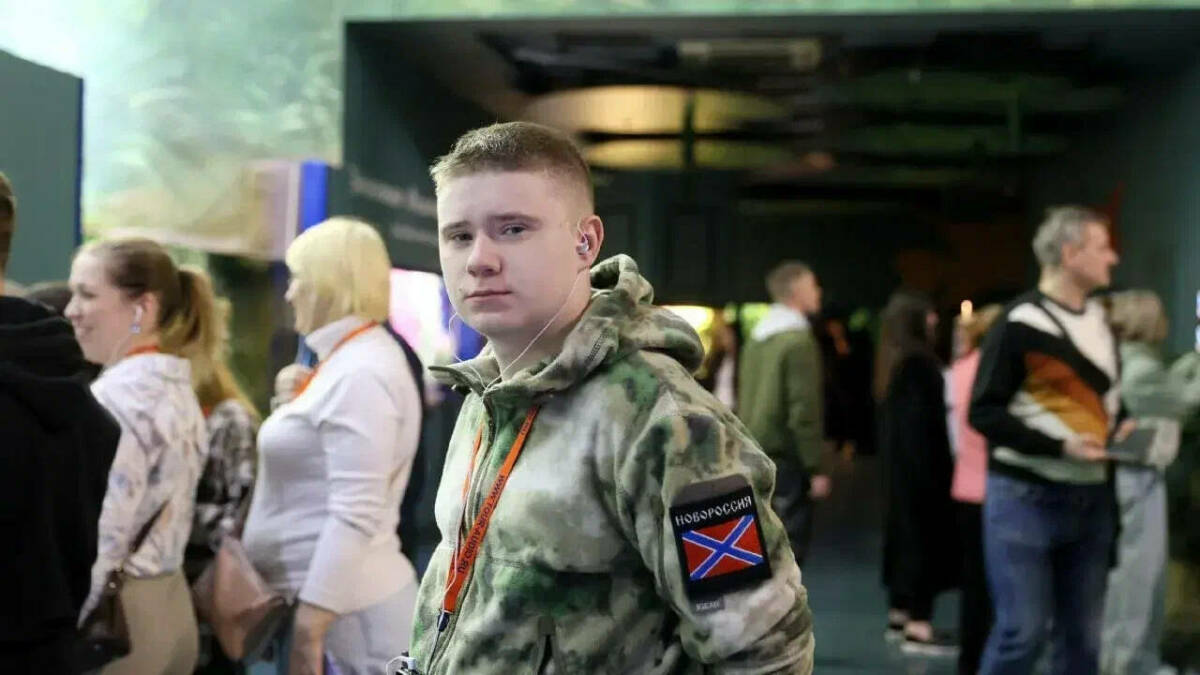 Курсанта Данилу Мусина из Татарстана наградили за помощь бойцам в зоне СВО