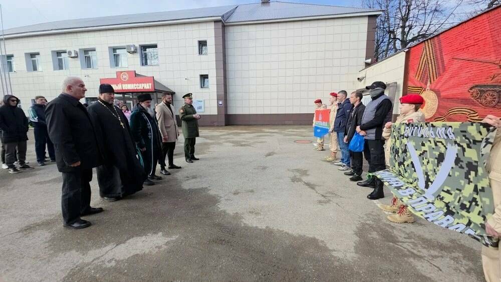 Двое контрактников из Бугульмы решили принять участие в специальной военной операции