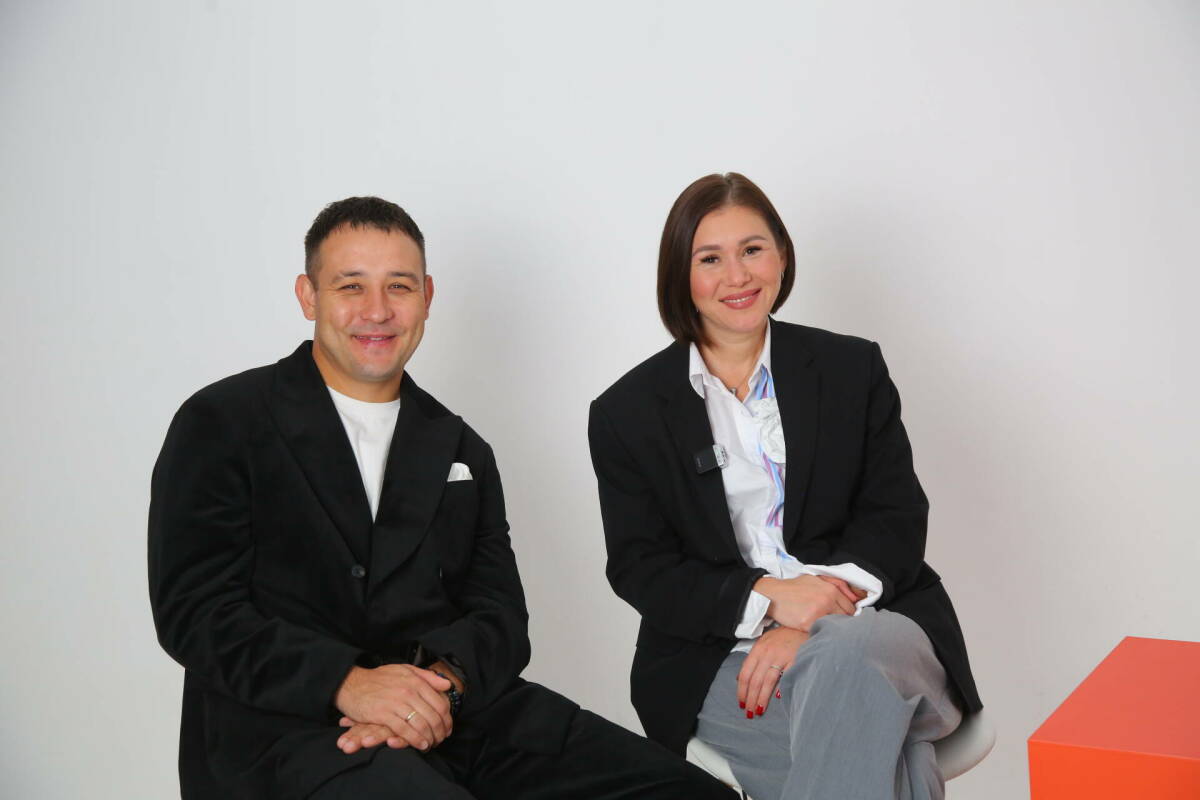 Певица Гульназ Шарипжанова рассказала, кто главный в их семье