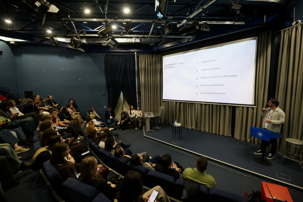 Участников «Студенческого ТЭФИ» в Казани обучили в «Лаборатории креативных индустрий»