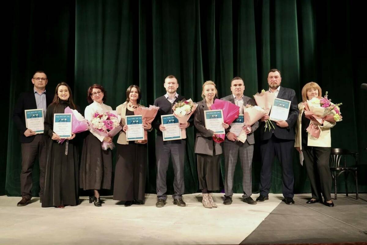 В Альметьевске наградили победителей семинара-лаборатории современной драмы